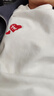 李寧衛(wèi)衣女子套頭衛(wèi)衣春季圓領(lǐng)刺繡圖案LOGO運(yùn)動上衣AWDU790 曬單實(shí)拍圖