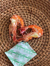 九節蝦干即食【鮮蝦現烤】零食干蝦黑虎蝦干超大烤蝦仁干海產(chǎn)干貨 100g 小蝦【約18-24只】普通快遞 曬單實(shí)拍圖
