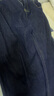 真維斯（JEANSWEST）牛仔褲女2025夏季舒適設(shè)計感高腰修身顯瘦闊腿褲女丹寧藍XL 曬單實拍圖