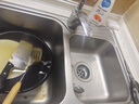 萊爾詩丹（Larsd）面盆下水器 衛(wèi)生間浴室柜臺盆下水洗臉盆去水器面盆下水管套裝 【好評力薦】大彈跳面盆下水套裝 曬單實拍圖