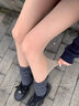 浪莎防勾絲絲襪女夏季超薄款光腿神器裸感自然連褲襪黑絲菠蘿襪打底褲 自然膚 2雙 均碼 任意剪防勾絲空姐襪 曬單實(shí)拍圖