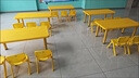希迪尼兒童桌椅塑料寶寶學(xué)習寫(xiě)字桌套裝家用桌子幼兒園桌椅可升降書(shū)桌 1桌6椅子(桌子升降 椅子28) 曬單實(shí)拍圖