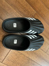 adidas adiFOM SUPERSTAR MULE拖鞋廚師鞋穆勒鞋阿迪達斯三葉草 黑/白(推薦腳型偏胖選大半碼)   44.5 曬單實(shí)拍圖