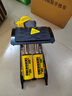 鳳凰腳踩打氣筒汽車用自行車高壓式車載充氣泵電動(dòng)電瓶摩托車腳踩家用 54B02腳踩黃色數(shù)顯表螺旋氣帶 曬單實(shí)拍圖
