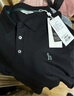 哈吉斯（HAZZYS）男裝 25夏上衣多色短袖POLO衫ASTZE0CBX71 黑色BK 3XL（190/108A5 曬單實(shí)拍圖