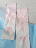優(yōu)麗尚三麗鷗正版兒童防曬袖套女童薄款冰袖寶寶庫(kù)洛米冰絲2025新款護(hù)袖 粉色美樂(lè)蒂1雙（62507） 適用3-12歲兒童 曬單實(shí)拍圖