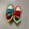 奇諾鼠【官方正品】鴛鴦豆學(xué)步鞋春秋親子鞋兒童板鞋男女童中大童寶寶鞋 紅藍鴛鴦豆(高幫單里) 26 碼(適合腳長(cháng)15.5-16.1cm) 曬單實(shí)拍圖