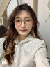 卡珀尼防藍光眼鏡女近視可配有度數眼睛框架冷茶色學(xué)生小框歐陽(yáng)娜娜同款 A款-冷茶色 配1.56晶鉆防藍光鏡片-400度內 曬單實(shí)拍圖