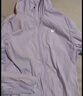 亞瑟士（asics）童裝夏季男女童UPF50+防曬衣服梭織外套332241053107 508紫色 150 曬單實(shí)拍圖