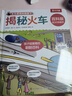 【樂(lè)樂(lè)趣】揭秘翻翻書(shū)百科版 3-6歲趣味圖解科普書(shū) 揭秘火車(chē) 曬單實(shí)拍圖