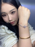 AIF冥王星與卡戎999足銀手鏈女輕奢生日七夕情人節(jié)禮物送女朋友老婆 冥王星與卡戎手鏈/七倉發(fā)貨 曬單實(shí)拍圖