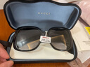 古馳（GUCCI）墨鏡倪妮同款GG1029SA古奇時尚太陽眼鏡可配度數(shù) 007 57  曬單實拍圖