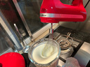 KitchenAid （凱膳怡）原裝進(jìn)口 打蛋器電動(dòng)家用奶油打發(fā)器多功能攪拌機打蛋機烘焙手持 5110 5KHM5110CER-帝王紅 曬單實(shí)拍圖