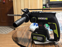 威克士（WORX）無(wú)刷鋰電錘WU387充電式輕型電錘沖擊鉆手電鉆脈沖打瓷磚電動(dòng)工具 WU387（4.0單電+快充） 曬單實(shí)拍圖