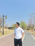 安踏KT系列丨籃球冰絲運(yùn)動(dòng)短袖t恤男湯普森海釣T針織上衣152521156 曬單實(shí)拍圖