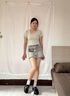 百麗尚熙系列樂(lè )福鞋女2025夏季新款軟皮時(shí)尚百搭英倫風(fēng)女單鞋一腳蹬小皮鞋 黑色 37 曬單實(shí)拍圖