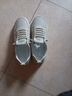 蜻蜓牌真皮男鞋休閑皮鞋男2025秋冬季新款軟底軟面皮板鞋子男透氣小白鞋 米色鏤空款 39 (245mm) 曬單實(shí)拍圖