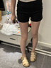 卓詩(shī)尼羅馬拖鞋女2025年夏季新款復古軟底鏤空編織豬籠鞋涼拖鞋沙灘涼鞋 米白色 37 曬單實(shí)拍圖
