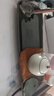 唐豐陶瓷茶盤(pán)干泡盤(pán)家用高檔創(chuàng)意蓮池功夫茶具茶托盤(pán)泡茶專(zhuān)用小型茶臺(tái) 綠陶長(zhǎng)方蓮池茶盤(pán)(小) 曬單實(shí)拍圖