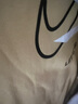 NIKE3BRAND 耐克男女童秋季毛圈撞色潮流衛衣兒童保暖長(cháng)袖上衣 曬單實(shí)拍圖