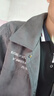 JEEP SPIRIT吉普夾克男春秋季韓版外套男士翻領休閑上衣服男裝 深灰色 L  曬單實拍圖
