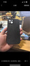 尚蘇 適用于 iPhone13Pro手機殼蘋果13pro保護套防摔鏡頭全包簡約輕奢羊巴皮硅膠外殼女男款黑色 曬單實拍圖