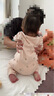 babylove【紡軟織柔】嬰兒連體衣春季純棉睡衣女寶寶哈衣爬服居家衣服打底 曬單實(shí)拍圖