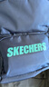 斯凱奇（Skechers）通勤電腦包旅行包簡(jiǎn)約男女書包大容量運(yùn)動(dòng)雙肩包學(xué)生 藏青色 曬單實(shí)拍圖