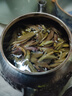 臻味思 紫芽苞茶2025年新茶早春茶云南古樹普洱生茶散茶茶葉禮盒花香 2025紫芽苞200克 曬單實(shí)拍圖