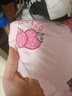 迪士尼兒童內(nèi)褲女童抗菌棉平角褲草莓熊女短褲三角褲SS96116 搭色4 130 曬單實(shí)拍圖