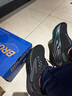 布魯克斯（BROOKS）男子Glycerin max超級甘油月光系列緩震跑鞋 極光黑/烏木色 42 曬單實拍圖