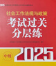 社工中級2025官方教材 全國社會工作者職業(yè)水平考試輔導(dǎo)教材 社會工作法規(guī)與政策 社會工作實(shí)務(wù) 社會工作綜合能力 中國社會出版社 2025【中級】社會工作法規(guī)與政策 真題詳解 曬單實(shí)拍圖