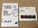 極想 PS5手柄搖桿帽玩家一號(hào)怪物獵人精英搖桿套PS4硅膠保護(hù)套NS Pro游戲手柄鍵帽手感XBOX配件 PS5骨靈盔甲搖桿帽（4枚） 曬單實(shí)拍圖