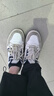 KAPPA卡帕男鞋秋冬2025新款鞋子男款休閑板鞋百搭男士運動(dòng)小白鞋潮鞋男 經(jīng)典白/月海藍 42 曬單實(shí)拍圖
