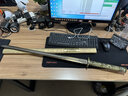天乾龍泉正品寶劍一體鍛造高錳鋼唐橫刀秦王漢劍唐劍防身冷兵器未開(kāi)刃 金罡 曬單實(shí)拍圖