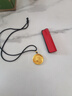 金水堂黃財(cái)神心經(jīng)吊墜招財(cái)掛件銅合金藏式手機(jī)鏈女鑰匙扣婦女節(jié)禮物 黃財(cái)神—大號(hào)吊墜 曬單實(shí)拍圖