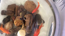 快康牌純?nèi)毡军S粉魚藥魚缸殺菌藥水族觀賞魚錦鯉金魚爛尾爛肉專用非進(jìn)口 黃粉-水族箱用 原裝萬能蘭壽魚生病白點(diǎn)觀賞魚速融趴缸用藥 曬單實(shí)拍圖