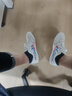 飛躍（Feiyue）官方帆布鞋少林魂經(jīng)典升級款田徑鞋硫化男女情侶運動(dòng)鞋子透氣跑鞋 071白藍紅 39 （偏大一碼，建議選小一碼） 曬單實(shí)拍圖