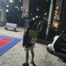YONEX/尤尼克斯 羽毛球包 卡通兒童成人青少年yy羽毛球拍男女雙肩書包 酸橙綠 BA321CR 曬單實拍圖