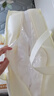 MIDO HOUSE銘都原棉新疆棉花被A類(lèi)100%脫脂棉春秋被 200*230cm【白色】 曬單實(shí)拍圖