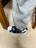 阿迪達(dá)斯（adidas）童鞋24夏秋款兒童三葉草一腳蹬貝殼頭鞋男女小童運(yùn)動(dòng)休閑鞋JH6495 曬單實(shí)拍圖
