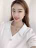 翠奢緣高端品牌項(xiàng)鏈女輕奢星球鎖骨鏈銀吊墜七夕送媽媽女友老婆生日禮物 夢(mèng)幻星球項(xiàng)鏈 曬單實(shí)拍圖