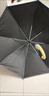 京噶兒童雨傘賽羅防曬傘男女孩幼兒園小學(xué)生大號黑膠帶收納自動長柄傘 鍍鉻-大號黑膠宇航員6-15歲 曬單實(shí)拍圖