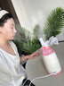 TrueX 蒸臉器冷熱雙噴家用面部保濕噴霧補(bǔ)水美容儀加濕器保濕納米面膜加熱蒸臉儀機(jī)器黑頭毛孔清潔儀 方向可調(diào)款：水潤護(hù)膚+加大熱蒸面積 曬單實(shí)拍圖