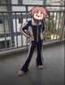 諾佳微淇女童2025春秋修身彈力套裝兒童洋氣休閑運(yùn)動服中大童喇叭褲兩件套 藏青 170 曬單實(shí)拍圖
