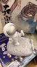 可愛(ài)踢腿太空人外星人宇航員懶人手機桌面支架辦公擺件裝飾品樹(shù)脂家居擺件手機托架創(chuàng  )意家居 高端銀-踢腳 曬單實(shí)拍圖