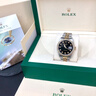 【二手99新】ROLEX 勞力士男表日志系列狂飆同款18K黃金后鑲鉆自動機(jī)械二手奢侈品手表16233 【黑盤-外圈鑲鉆-機(jī)械表徑36mm】 曬單實拍圖