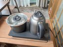 TILIVING鈦立維純鈦自動上水茶臺燒水壺蒸煮一體壺茶具套裝電熱水壺泡茶壺 1.3L純鈦燒水壺消毒鍋款 曬單實拍圖