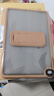 酷思麥2025款蘋(píng)果air7/6/5保護套ipad10代后殼pro11英寸A2602平板殼ipad7適用mini6/7支架ipad9磨砂硬殼 【一體支架沙漠金】+鋼化膜 iPad Mini4/5(7. 曬單實(shí)拍圖
