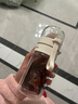 麥舒特日本茶水分離泡茶杯子女士高顏值雙層玻璃花茶杯辦公室外帶茶漏隔 【茶水分離】白色 350ml 倒置泡茶控濃度/杯蓋當杯子可喝茶 曬單實拍圖